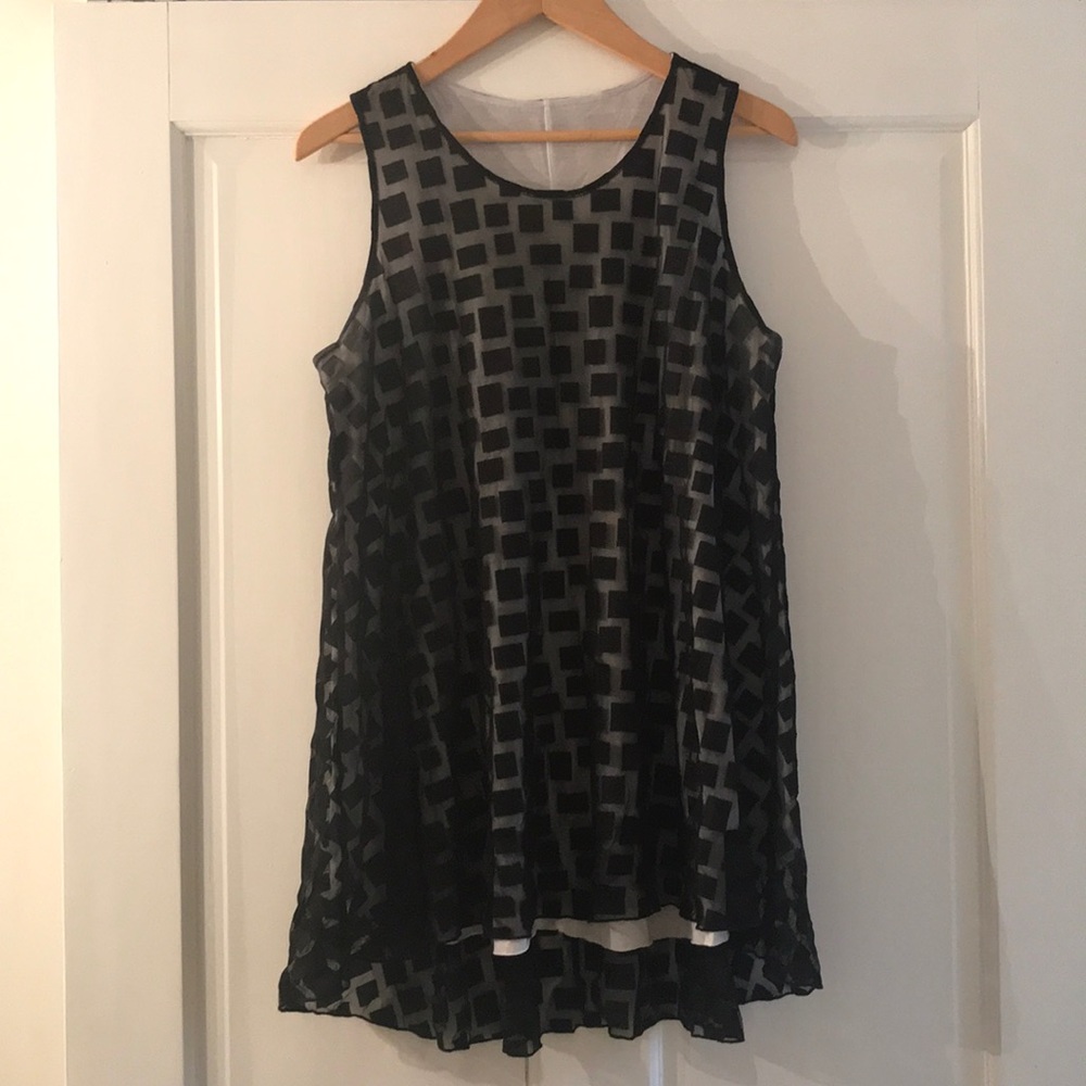 Tunic tank top